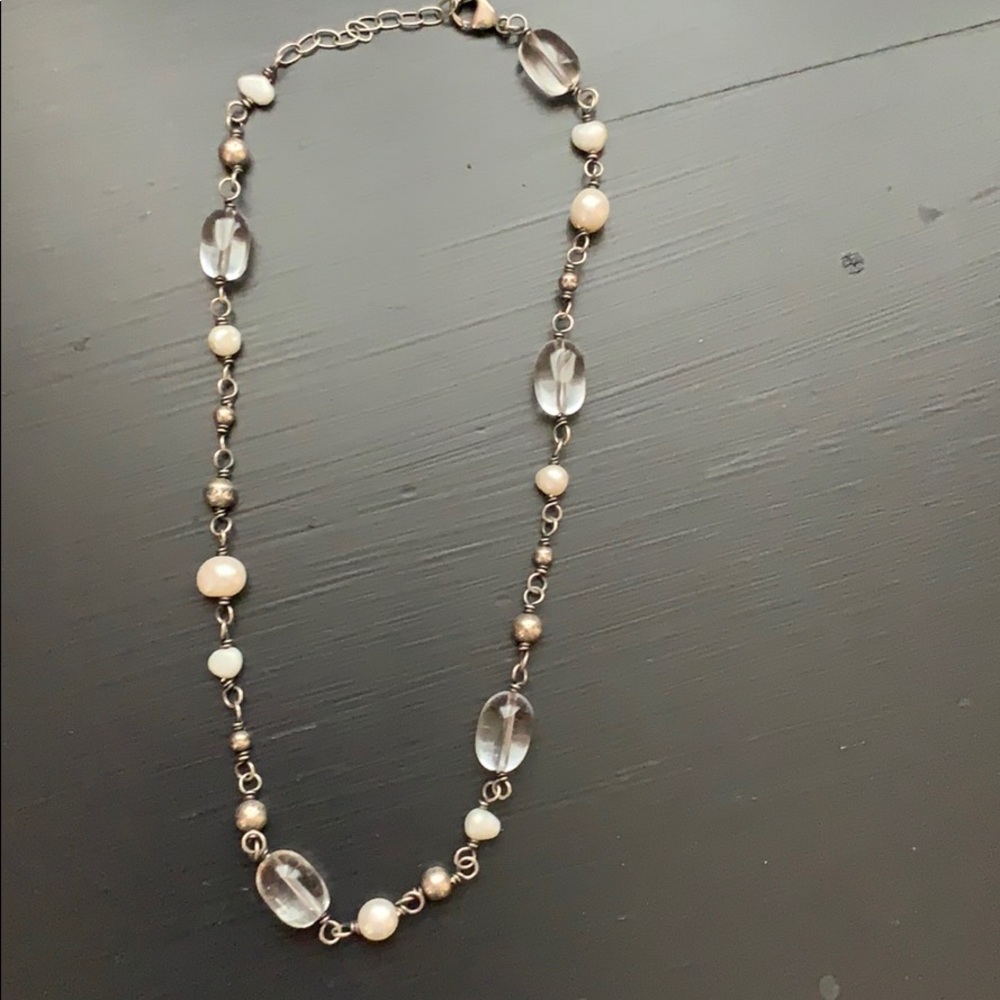 Silpada beaded necklace